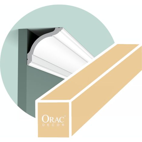 Caja completa de 22 metros de cornisas CX127F