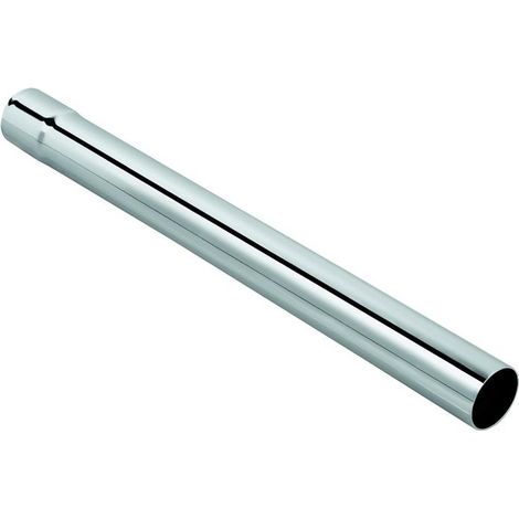 Spülrohrverlängerung 37114 260mm Durchmesser 28x26mm aus Messing chrom (1/4)