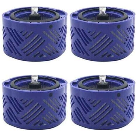 Filtre d'aspirateur, 4 pièces de rechange de post-filtre pour Dyson V6 accessoires d'aspirateur (1/4)
