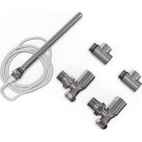 Talus - Dual Fuel Towel Rail Kit 200w Standard (1/2)