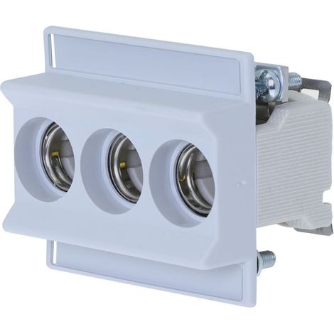 Eaton Sicherungsunterteil, Niederspannung, 63 A, AC 400 V, D02, 3P, IEC, DIN-Hutschienenmontage, geeigneter Draht 2,5 - 25 mm2,  TFRN02C
