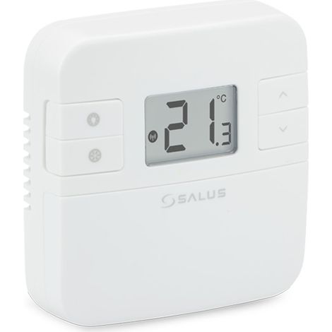 Salus RT310 Thermostat d'ambiance numérique rétroéclairé (1/3)