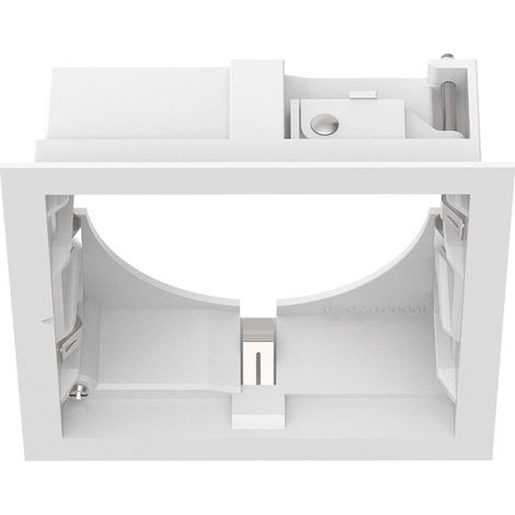 Ideal Lux Faretto Zeus 1 luce Bianco Materie Plastiche