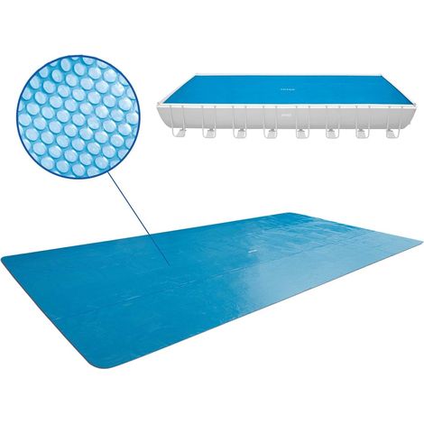 Solarabdeckung fur schwimmbad 975 x 488 cm intex 28018