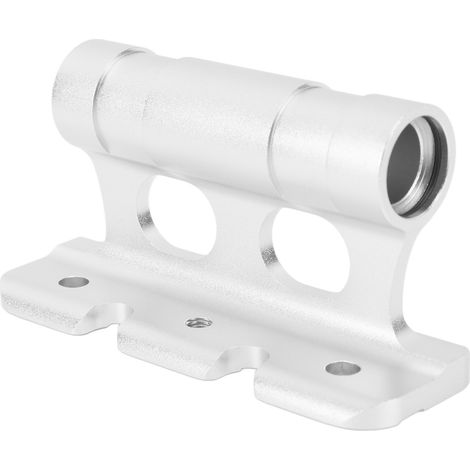 Support de fourche avant fixe argenté haute capacité de charge, robuste, pour voitures, SUV et camions (1/5)