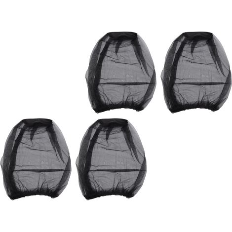 Lot de 4 moustiquaires à mailles fines, idéales pour le camping, la randonnée et les activités de plein air. (1/5)