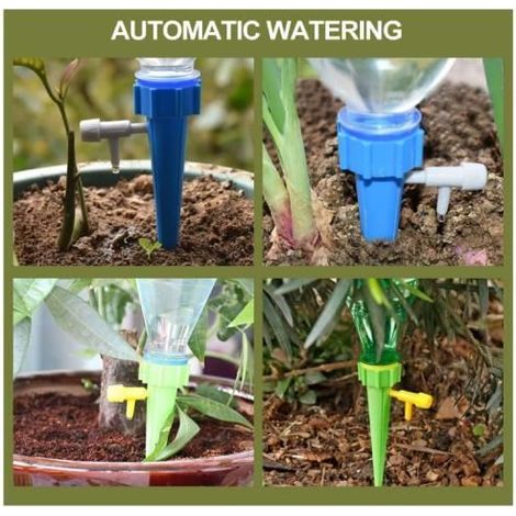Irrigation Goutte à Goutte Kit,Kit Irrigation Automatique,Kits D'arrosage Automatiques Goutte Goutte,Système Irrigation Plante, 6PCS (1/3)