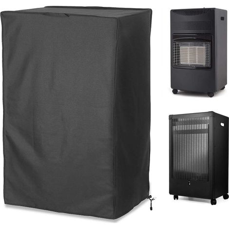 Gas Heater Cover, Gas Heating Cover, Dust and Water Heating Covers, Ideal for Indoor Outdoor Use (46 x 38 x 74 cm) (1/5)
