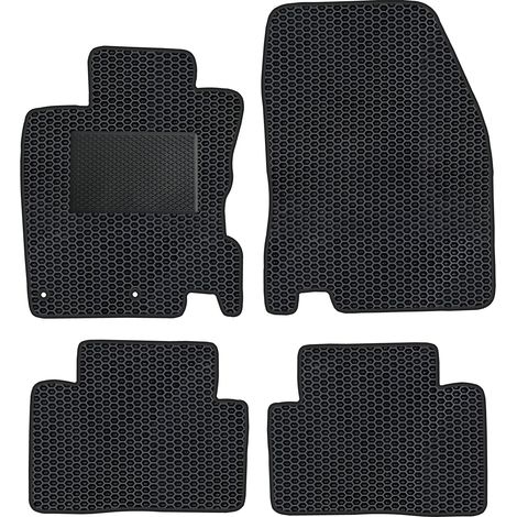 NI014EVAPOD - Jeu complet de tapis de sol EVA pour Nissan Qashqai II 2013-2021 (avec renfort supplémentaire) (1/5)