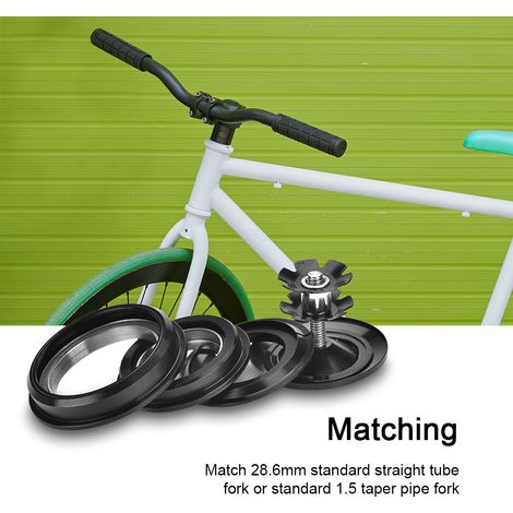 Pièces de rechange pour jeu de direction de vélo en alliage d'aluminium durable Risk (44-55 mm) (1/5)