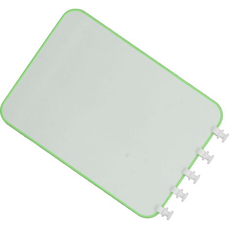 Plateau de séparation léger et portable pour sacs de plage, pour séparer vêtements, collations, etc. (Vert) (1/5)