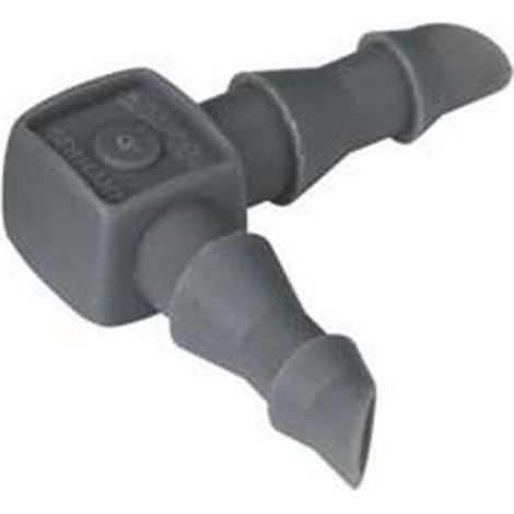 2BL RACCORDO A L PER TUBO DA 3/16" PER MICROIRRIGAZIONE - conf.pz.10 in blister (13126-20)
