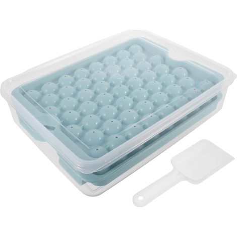 Moule à Glaçons Sphériques Réutilisable en Pp Léger avec Couvercle et (1/5)