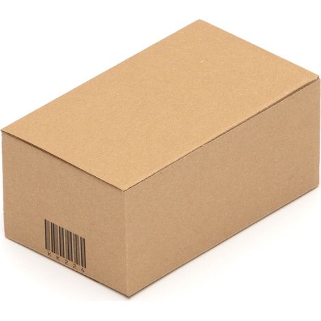 1000 Automatikboden Kartons 174 x 104 x 74 mm Blitzboden Kartons Versandkartons braun (1/4)
