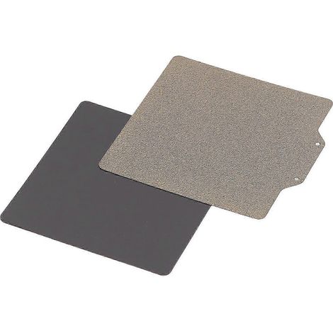 Plateau d'impression flexible PEI à base magnétique en acier, lit d'impression 220x220mm pour imprimante 3D (1/5)