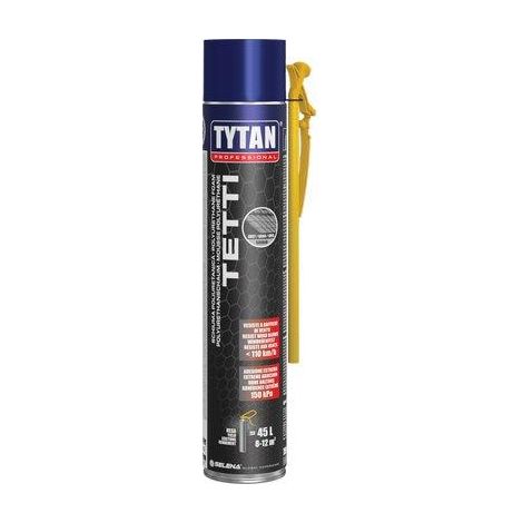 SCHIUMA POLIURETANICA TETTI E COPERTURE TYTAN - MANUALE ML 750- 12 pezzi