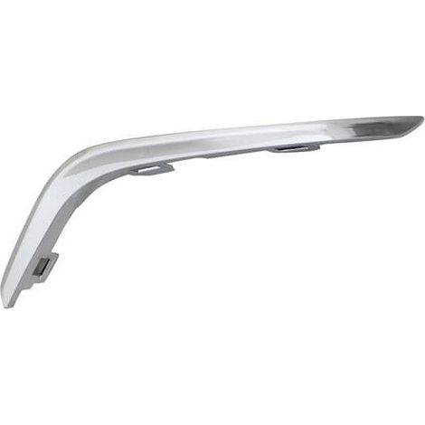Moulure de pare-choc avant gauche chromée Peugeot 107 depuis 2012