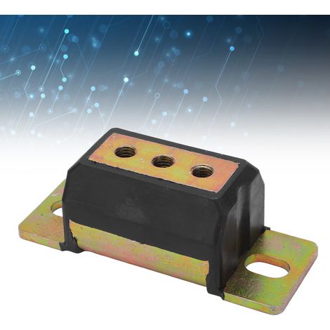 Support de transmission pour modèles GM Jeep 1958-2001 (noir) (43023-BK) (1/5)