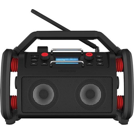 Radio de construcción ROCKPRO (1/5)