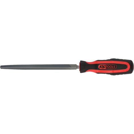 Lime triangulaire, forme C, douce, 250mm