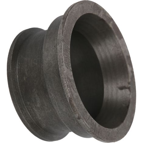 3-Zoll-auf-2,5-Zoll-V-Band-Flansch-Auspuffkrümmeradapter, verschleißfester, korrosionsbeständiger Stahl, universell (1/5)