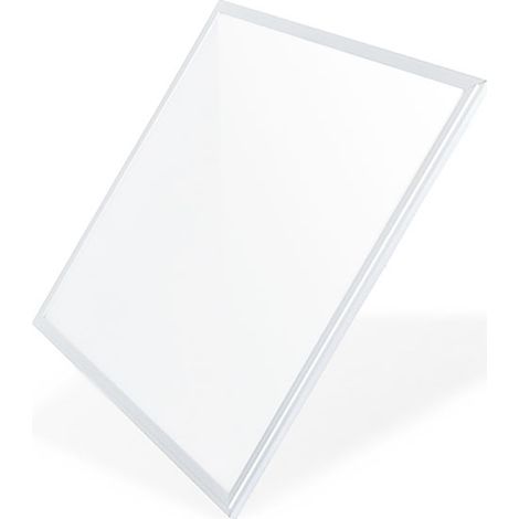 IluminaShop - Panel LED 60X60 cm 60W Marco Blanco 6000Lm Blanco Neutro 4500K