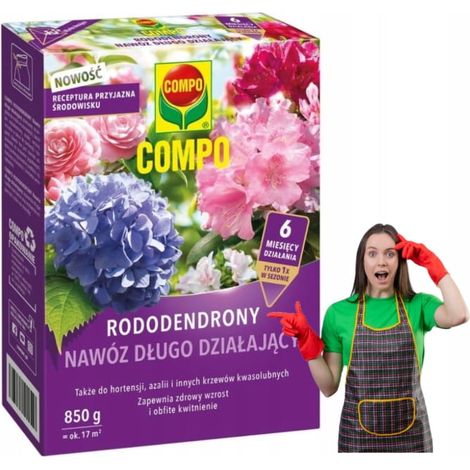 Fertilizzante per rododendri 850G Fioritura sana e rigogliosa (1/2)