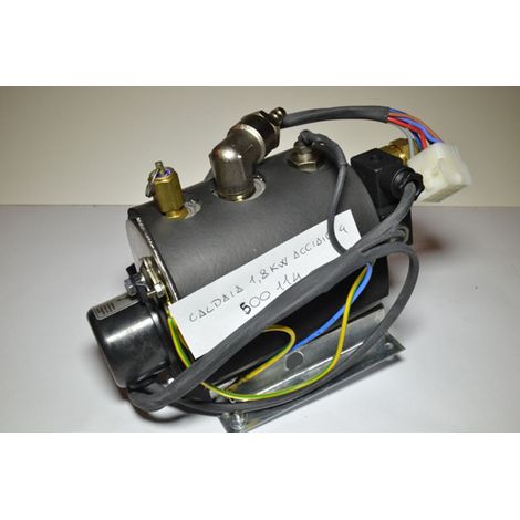 Ricambio caldaia 1,8KW acciaio per box doccia G10 SAT 500114 Vitaviva - Villeroy e Boch (1/4)