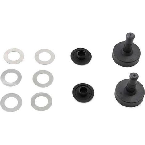 Stabilisateur de caravane 287763 1220755 pour AL-KO AKS 2000 2004 3004 3504 AKS3004 AKS3504 691418 Kits de plaquettes de friction (1/5)