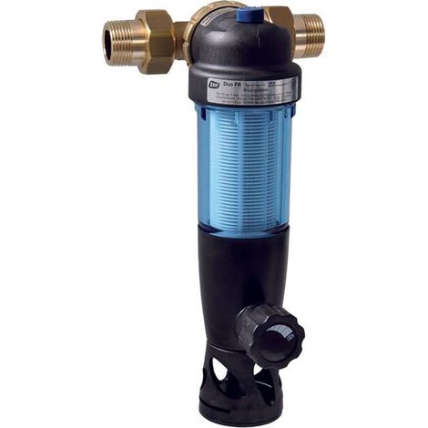 SYR Rückspülfilter DUO FR DN20, mit drehbaren Anschlussflansch (1/7)