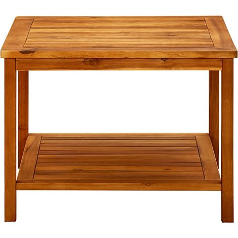 Maison Exclusive - Couchtisch 60x60x45 cm Massivholz Akazie