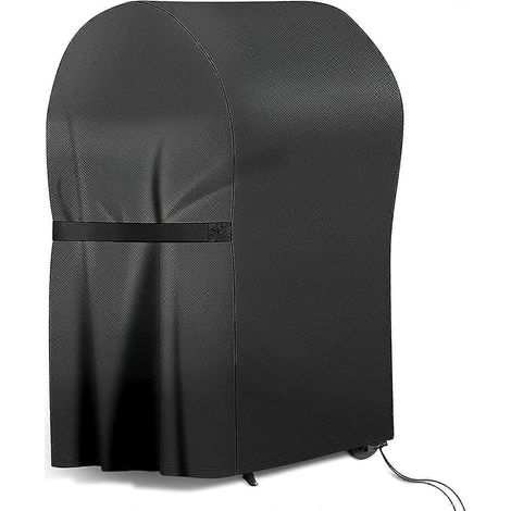 Housse de barbecue, bâche de protection solaire imperméable en tissu Oxford 77 x 67 x 110 cm pour l'extérieur (1/5)