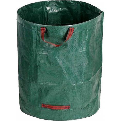 1pc Sac de jardin pour plantes 272L, 67cm x 76cm, pliable, sac à feuilles de jardin, sac à feuilles tombées (1/3)