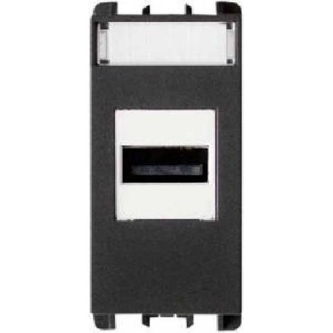 Simon urmet usb modul antracite 1 modul 10451