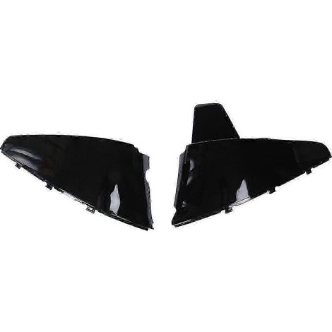 Lot de 4 ventouses de voiture avec 8 crochets de fixation en S, multi-fonction ventouses, outil d'ancrage pour voiture, bâches de bagages, tendeurs de voitur(plaque noire + boucle rouge) (1/5)