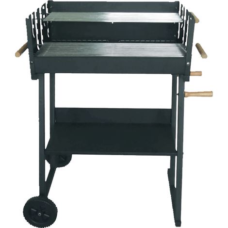 BARBECUE A CARBONE 'ESTIA' cm 87 x 52 x h.90 - KASART