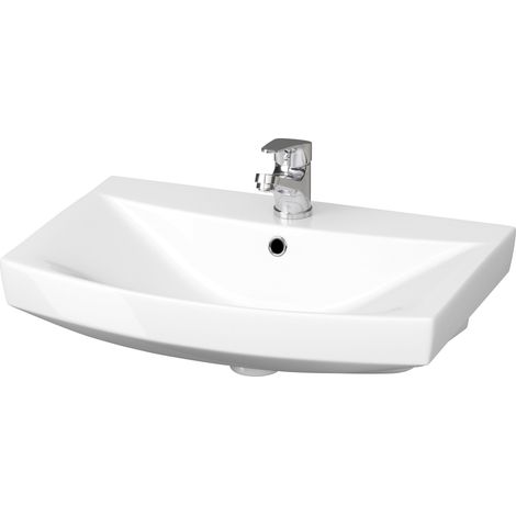 Primaster Waschbecken Alexa Waschtisch Keramik Spülbecken Becken Handwaschbecken