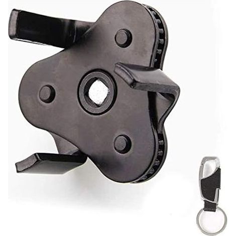 Llave para filtros de aceite de 3 mordazas ajustable, de 53 a 108 mm, universal. (1/5)