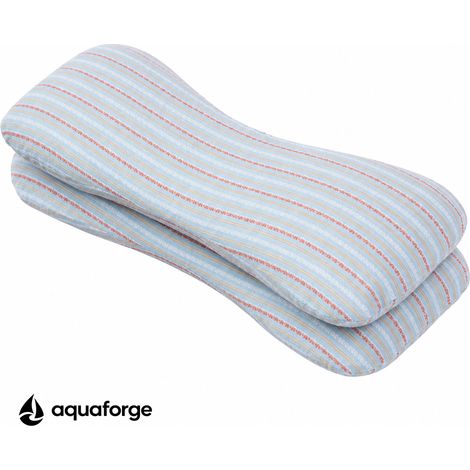 Almofada Cervical Ergonómica Algodão 20 x 53 cm (1/5)