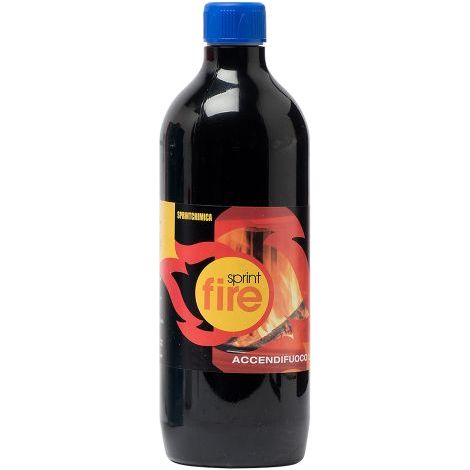 ACCENDIFUOCO LIQUIDO 'SPRINT FIRE' lt. 1 12 PZ