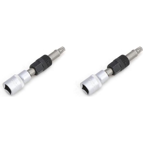 Compatible avec deux manchons de poulie d'alternateur T50, 33 dents, pour retirer les boulons centraux de la poulie d'alternateur. (1/5)