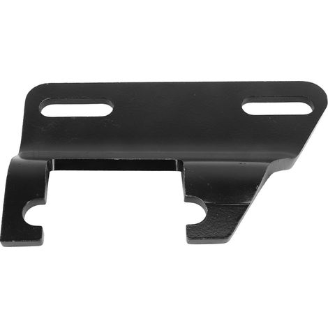 Support de fixation d'alternateur inférieur en acier haute résistance noir anti-déformation pour SBC 265-283-327-350 (1/5)