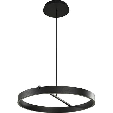 LED Ceiling Lightdimmable 'Rovan' made of Metal for Living Room & Dining Room (1/5)