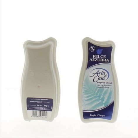 Gel Parfumé Pour Maison - 140 ml - Parfum Fleuri Blanc Et Aloe Vera - Pour Salon Cuisine Salle De Bain - 1 Unité