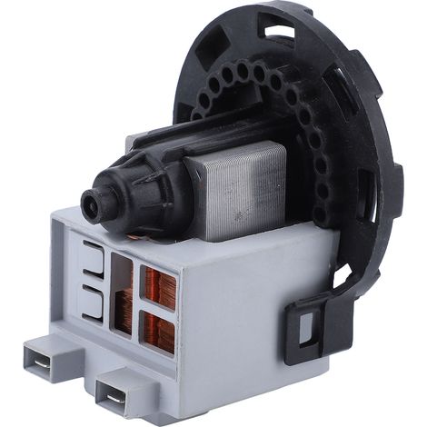 Pompe de vidange d'eau à serpentin en cuivre pour lave-linge, accessoire pour machine à laver, 30 W, 0,2 A, 220-240 V CA (1/5)