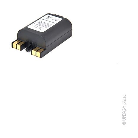 Hager - Pile alarme HAGER RXU02X 3V 2.4Ah (1/3)