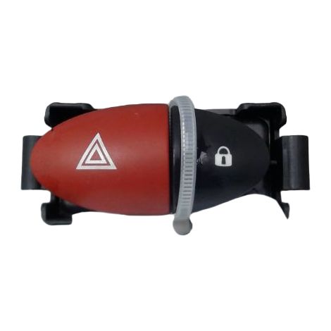 [PRODUIT D'OCCASION] Bouton De Warning RENAULT Twingo II Phase 1 2007-2011 ♻️ Ref Oe. 252100991r - Garantie à vie (1/3)