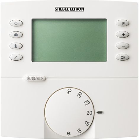 FunkRaumtemperaturregler SRC C digital, programmierbarer Sender von Stiebel Eltron - 234417