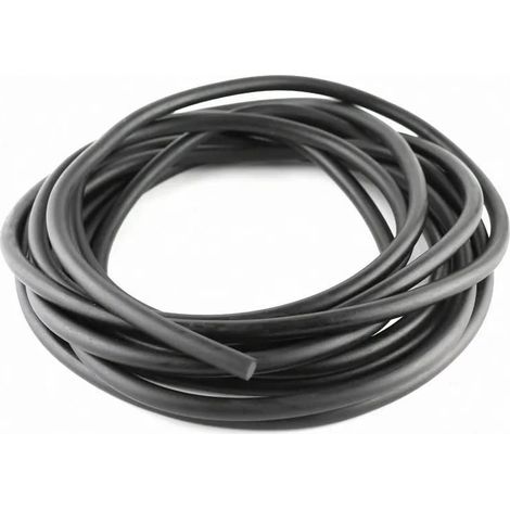 cyclingcolors guarnizione gomma EPDM 1m cavo corda flessibile elastico tondo nastro sigillante giunti (Diametro 10mm)