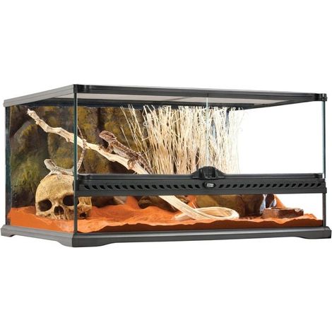 Exo Terra Terrarium 81 L m-Basse 60x45x30 cm